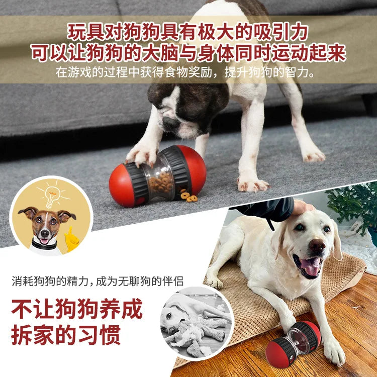 Dog Toy For Small Medium Large Dogs Cats Slow Feeder Pet Improve IQ Indoor Training Puppy Toys Chihuahua Beagle Pet Supplies