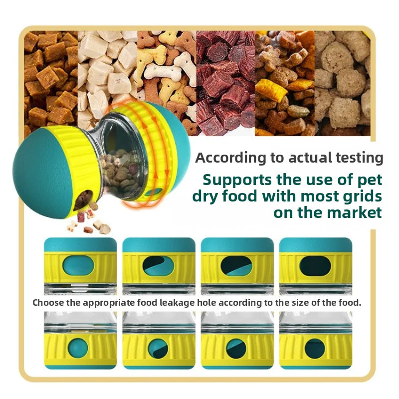 Dog Toy For Small Medium Large Dogs Cats Slow Feeder Pet Improve IQ Indoor Training Puppy Toys Chihuahua Beagle Pet Supplies