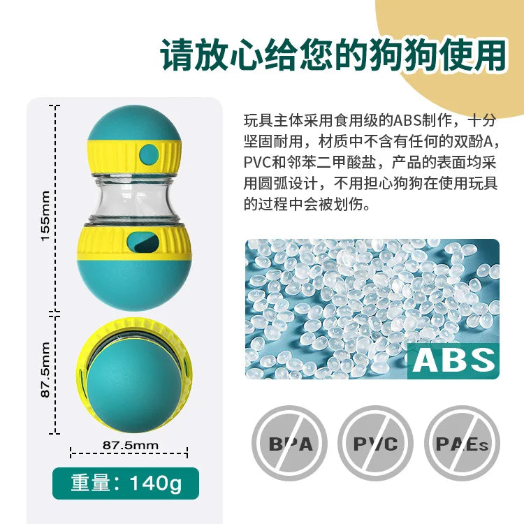 Dog Toy For Small Medium Large Dogs Cats Slow Feeder Pet Improve IQ Indoor Training Puppy Toys Chihuahua Beagle Pet Supplies