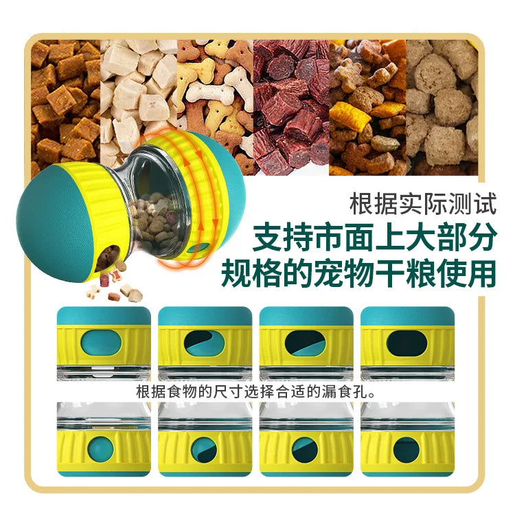Dog Toy For Small Medium Large Dogs Cats Slow Feeder Pet Improve IQ Indoor Training Puppy Toys Chihuahua Beagle Pet Supplies